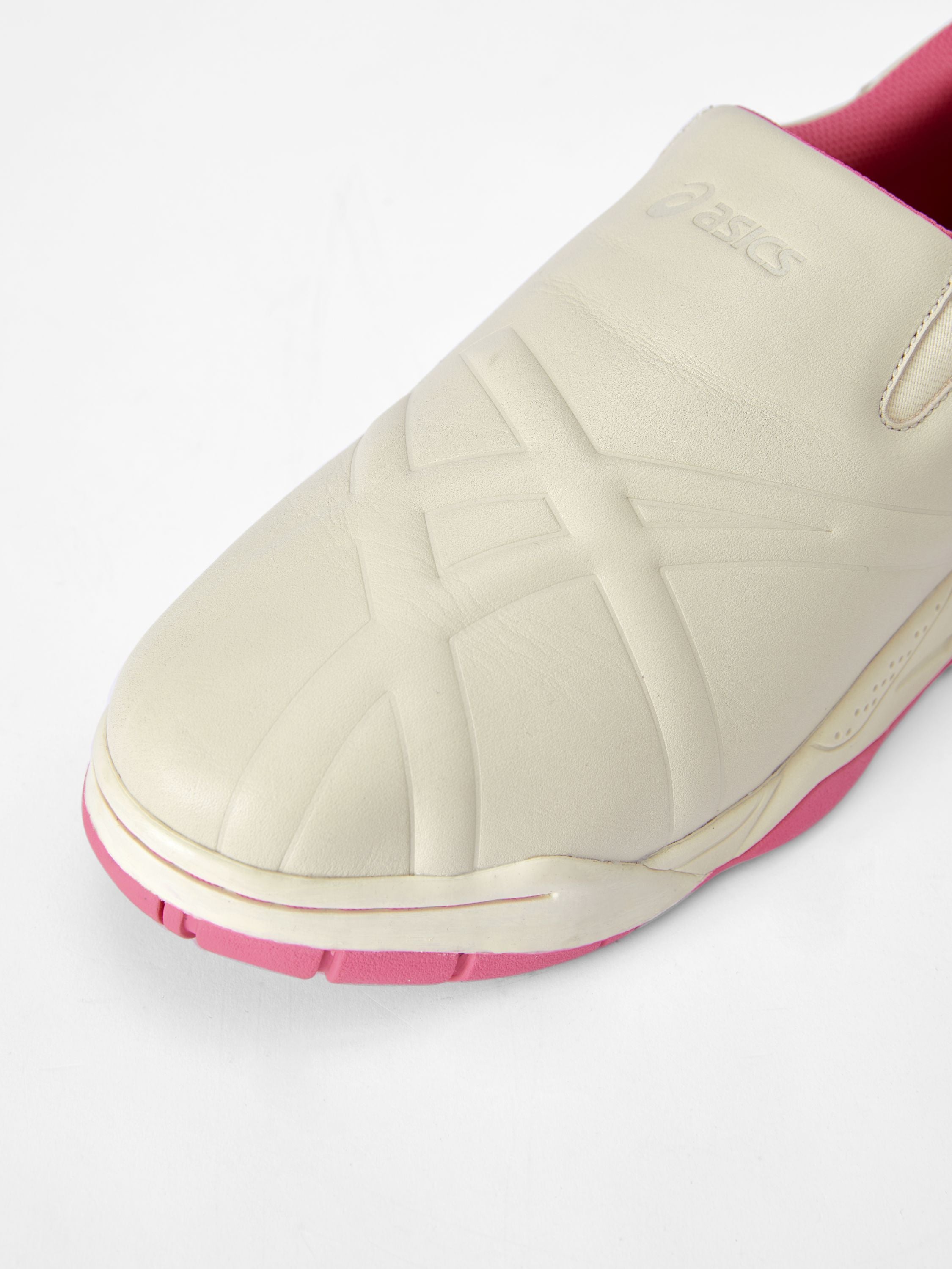 White ASICSx8ON8 Sneaker